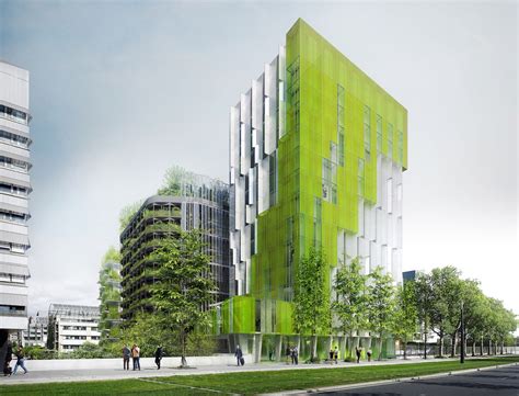 Trio of living green buildings reinvent Paris as a thriving sustainable ...