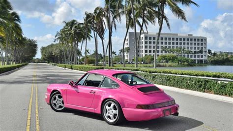 eBay Find: Would You Buy A Pink Porsche 911 For $105K? | Motorious