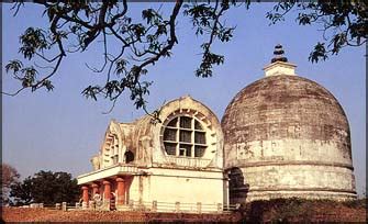 Holy Sites of Buddhism: Kusinara - place of the Great Passing Away of Buddha.