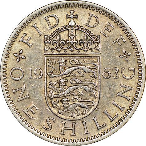 Great Britain Shilling KM 904 Prices & Values | NGC