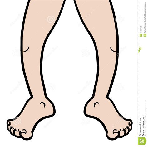 Cartoon Legs Clipart | Free download on ClipArtMag