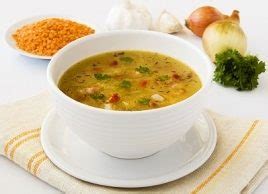 Bouillon Vegetable Soup