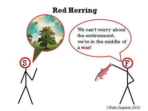 Red Herring Fallacy