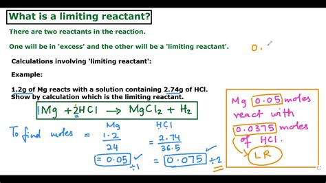 How to find a limiting reactant| reactant in excess #igcse #gcse #aqa # ...