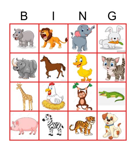 Untitled Bingo Card