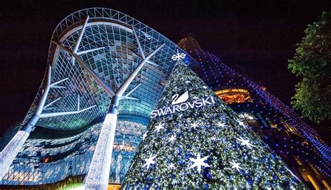 Gorgeous -Swarovski unveils its first outdoor Christmas Tree with ...