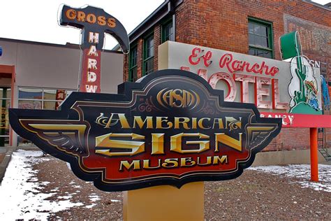 The American Sign Museum Just Jumped To The Top Of Our All-Time Favorite Museums List ...