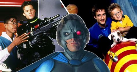25 Forgettable 90s Sci-Fi TV Shows Only True Fans Will Remember