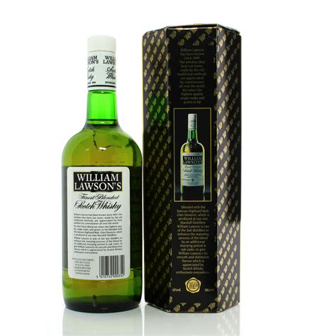 William Lawson's Auction A13806 | The Whisky Shop Auctions