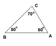 Angles of a Triangle - Free Math Help