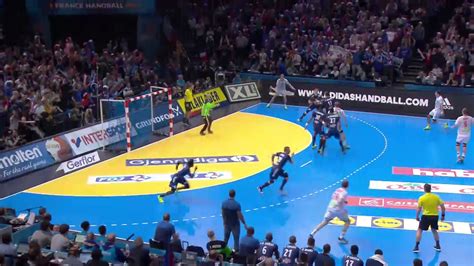 France vs Norway | Finals highlights | 25th IHF Men's Handball World Championship, France 2017 ...