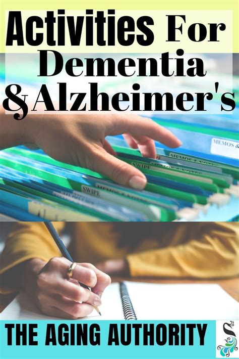 Activities for dementia patients – Artofit