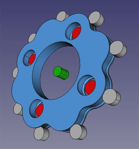 3D Printed Cycloidal Gearboxes | RepRap Ltd