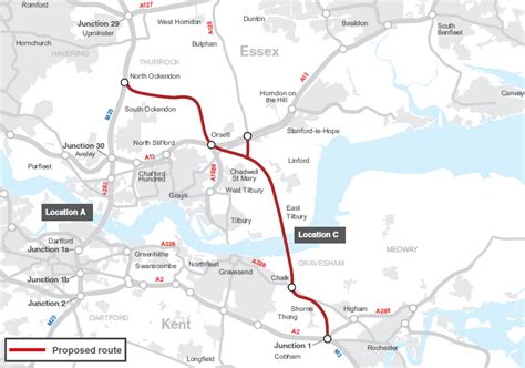 New Tunnel Under River Announced As Lower Thames Crossing - Heart Essex