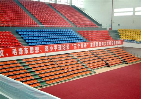 China Retractable Gym Bleachers Manufacturers, Suppliers, Factory ...