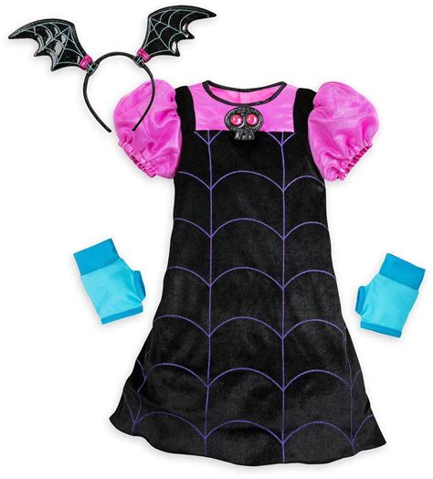 Disney Vampirina Costume for Girls | Halloween dress, Kids costumes, Halloween costumes for girls