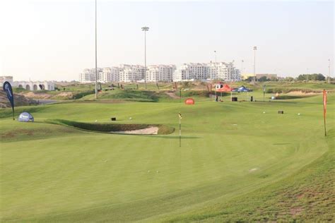 New short game area opens at Yas Links Golf Club