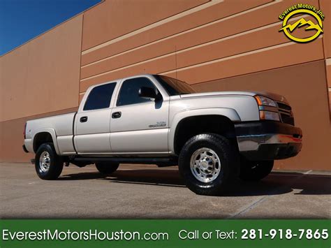 Used 2006 Chevrolet Silverado 2500HD Sold in Houston TX 77031 Everest Motors Inc.