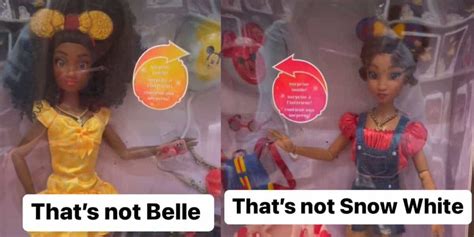 ‘WOKE’ Disney Princess Dolls Used To Confuse Consumers For Clout