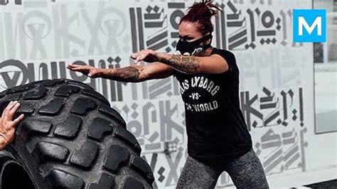 Cris Cyborg Training for UFC | Muscle Madness - YouTube