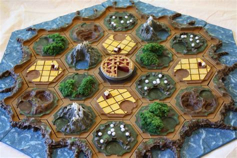 I made a magnetic 3d Settlers of Catan board (x-post from r/diy) : boardgames