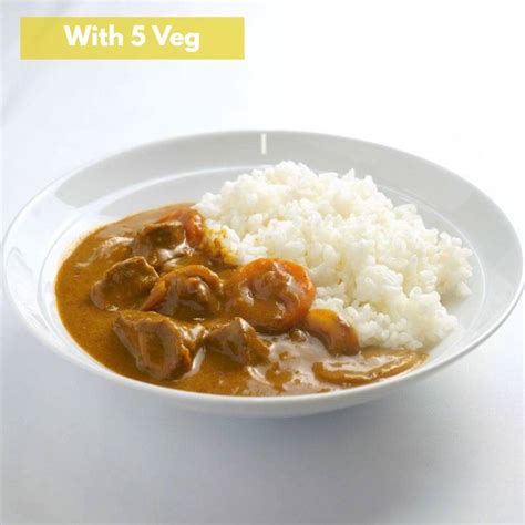 Tender Ox Tongue Curry Stewed for 5 hours (+ 5 Veg without Rice) | ITEMS | WASO: Japanese Food ...