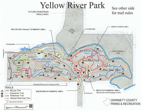 Yellow River On A Map - Maps For You