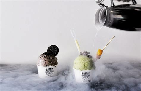 Cool N2 Liquid Nitrogen Ice Cream: Markham, Ontario - the allons.y