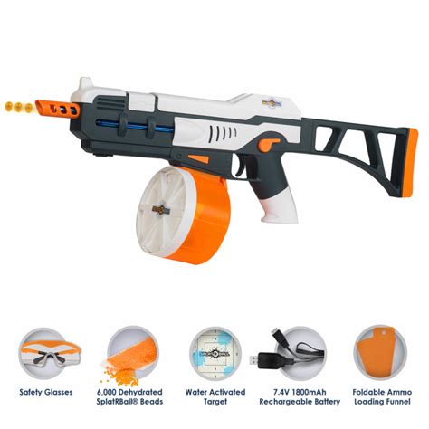 Full Auto and Semi Auto Electric Soft Water Bead Gel Ball Blaster Gun