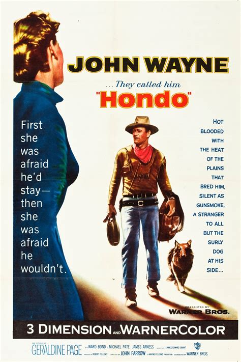 Hondo (1953) – Movies – Filmanic