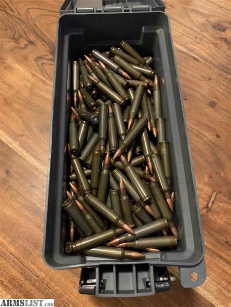 ARMSLIST - For Sale: 380 Count Loose Wolf 5.56 55Gr. Steel Cased Ammo