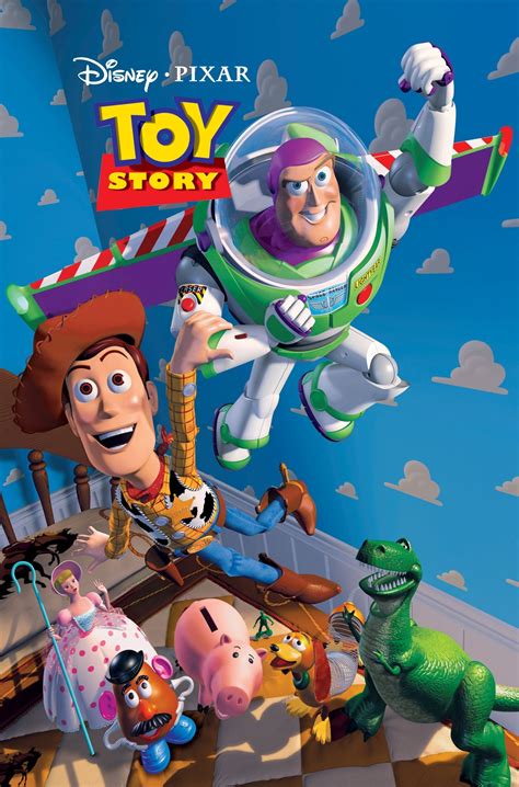 Toy Story Movie Poster Print - Etsy Australia