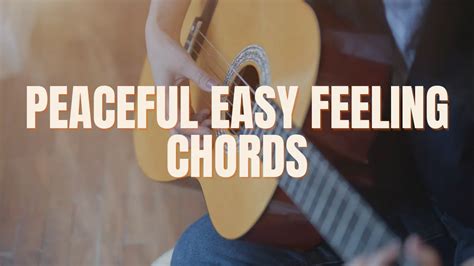 Peaceful Easy Feeling Chords - Eagles - Nawaz Shaik