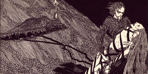 The 25 Most Terrifyingly Beautiful Edgar Allan Poe Illustrations ‹ CrimeReads