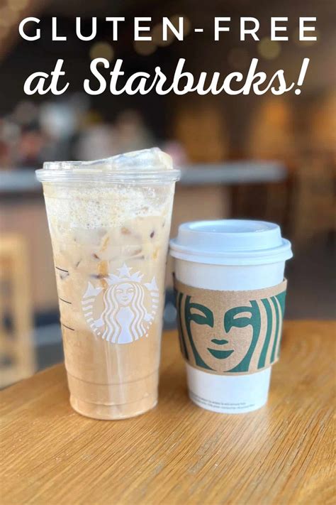 Starbucks Gluten-Free (Menu Options for 2024!) - Meaningful Eats