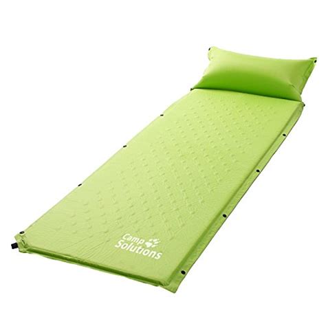 Camp Solutions Lightweight Self-Inflating Air Sleeping Pad – Best-Camping-Gear.com