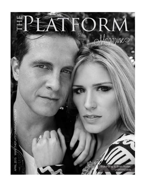 The Platform Magazine-April 2015 Magazine - Get your Digital Subscription