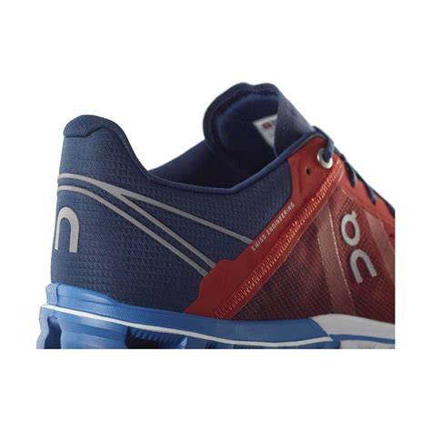 ON Cloudflow Running Shoes Rust Pacific SS19