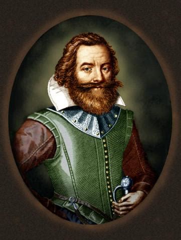 Captain John Smith - Portrait and Bio