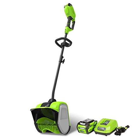 Greenworks 12-Inch 40V Cordless Snow Shovel - thehostafarm.com