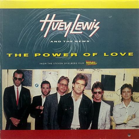 Huey Lewis And The News* - The Power Of Love (1985, Vinyl) | Discogs