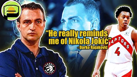 1-on-1 with Darko Rajaković on representing Serbia, building with Scottie, Gradey and O.G - YouTube