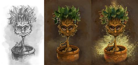 Mandrake on Behance