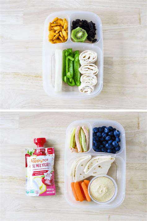 Easy Toddler Lunch Ideas for Daycare | The Mom Friend