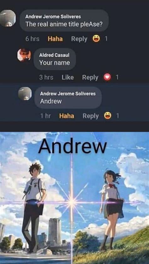 Andrew Meme