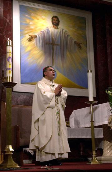 Vasquez Bishop Joe Vasquez Conducts Memorial Editorial Stock Photo ...