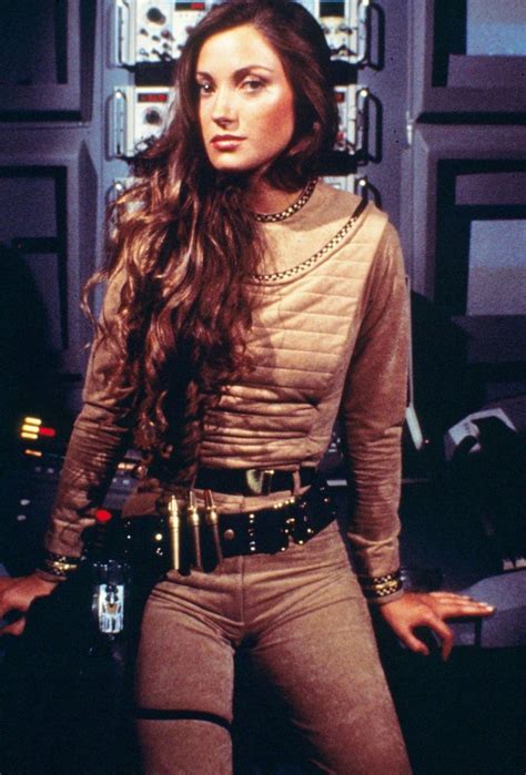 Jane Seymour as Serina from Battlestar Galactica. | Battlestar galactica, Battlestar galactica ...