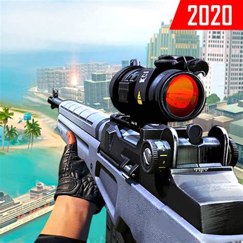 Sniper 3d Gun Shooter Game MOD Menu APK V.5.5 | Unlimited Coins ...