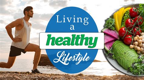 How to LIVE a HEALTHY LIFESTYLE for MEN - YouTube