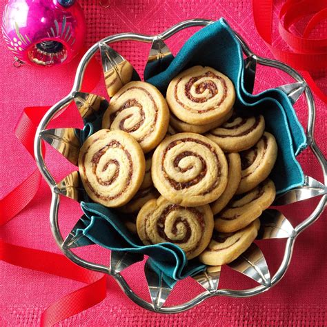 Date-Nut Pinwheels Recipe | Taste of Home